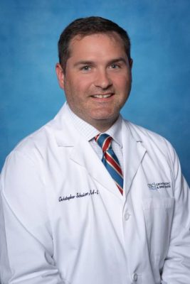 Christopher Schwizer, PA-C headshot