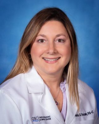 Tonia Yocum, PA-C headshot